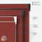 Sonova Studio Essenza Brick Red roller