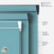 Sonova Studio Essenza Celeste Blue roller