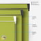Sonova Studio Essenza Mojito Green roller