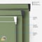 Sonova Studio Essenza Sage Green roller