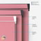 Sonova Studio Essenza Salmon Pink roller