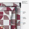 Sonova Studio Kolken Burgundy roller