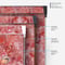 Sonova Studio Nautical Nirvana Red Coral roller