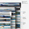 Sonova Studio Panorama Blue Rust roller
