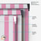Sonova Studio Whitby Stripe Hot Pink roller