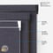 Flax Blackout Dark Ocean roller