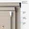 Flax Blackout Soft Linen roller