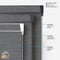 Merino Blackout Nordic Coal roller