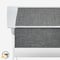Coulisse Bergen Blackout Mid Grey roller