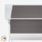 Coulisse Detroit Blackout Steel Grey roller