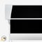 Coulisse Mila Blackout Black roller