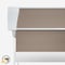 Coulisse Mila Blackout Dove roller