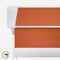 Pop Blackout Burnt Orange roller