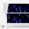 Sonova Studio Abstract Brush Deep Sea Blue roller
