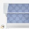 Sonova Studio Crosshatch Periwinkle roller