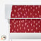 Sonova Studio Ditsy Love Ruby Red roller