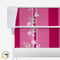 Sonova Studio Floral Cascade Orchid Pink roller
