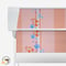Sonova Studio Floral Cascade Peach roller