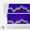 Sonova Studio Retro Wave Electric Blue roller