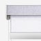 Petal Voile White roller