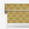 Sonova Studio Crosshatch Mustard roller