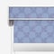 Sonova Studio Crosshatch Periwinkle roller