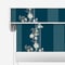 Sonova Studio Floral Cascade Stone Blue roller
