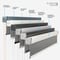 Coulisse Bergen Blackout Mid Grey roller