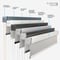 Coulisse Bergen Blackout Sand roller