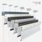 Coulisse Bergen Blackout White roller