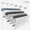 Coulisse Bergen White roller
