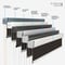 Coulisse Detroit Blackout Pirate Black roller