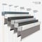 Coulisse Detroit Blackout Steel Grey roller