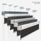 Coulisse Mila Blackout Black roller