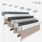 Coulisse Mila Blackout Dove roller