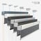 Coulisse Portofino Blackout Ash roller