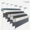 Leniro Blackout Rock Grey roller