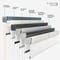 Carnival Blackout China White roller