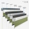 Pop Blackout Fern roller
