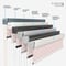 Sonova Studio Crosshatch Candy Pink roller