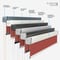 Sonova Studio Essenza Brick Red roller