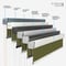 Sonova Studio Essenza Moss Green roller