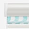 Wave Teal roller