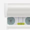 Sonova Studio Nordic Pods Duck Egg Chartreuse roller