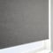 Coulisse Bergen Blackout Mid Grey roller