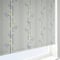 Sonova Studio Floral Cascade Dove Grey roller