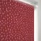 Sonova Studio Ditsy Love Ruby Red roller