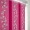 Sonova Studio Floral Cascade Orchid Pink roller