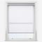 Petal Voile White roller
