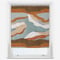 Sonova Studio Abstract Landscape Natural Clay roller